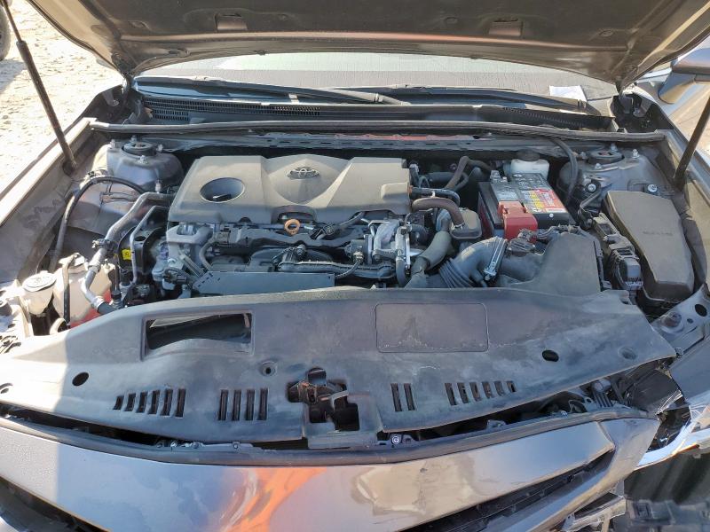 4T1G11AK8LU905306 - 2020 TOYOTA CAMRY SE ნაცრისფერი ფოტო 11