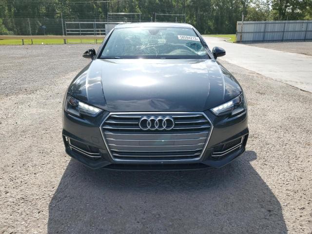 WAUKMAF46JA142066 - 2018 AUDI A4 PREMIUM GRAY photo 5