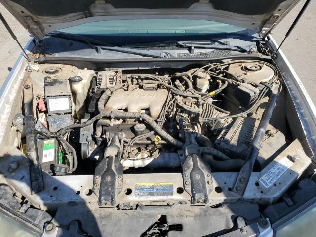2G1WF52E749358750 - 2004 CHEVROLET IMPALA 银色 照片 11