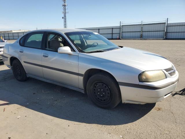 2G1WF52E749358750 - 2004 CHEVROLET IMPALA 银色 照片 4