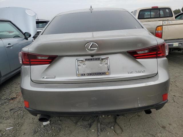 JTHBF1D23F5052872 - 2015 LEXUS IS 250 SILVER photo 6