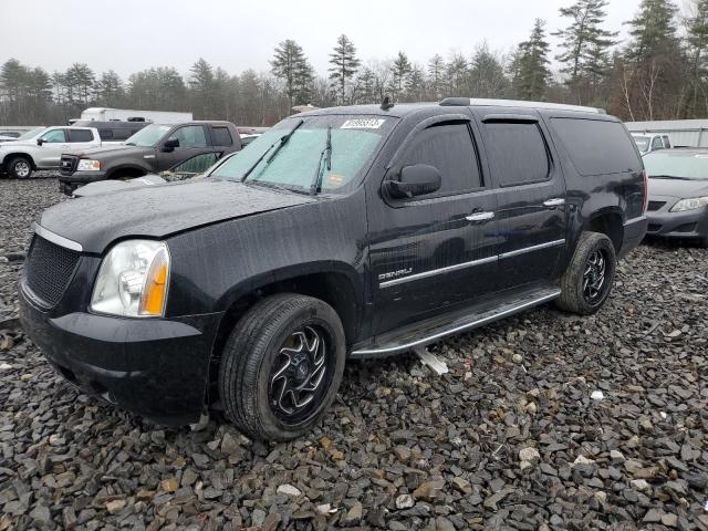 1GKS2MEFXDR331097 - 2013 GMC YUKON XL DENALI BLACK photo 1