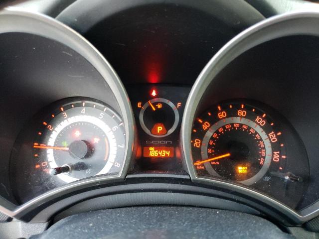 JTKJF5C71C3028667 - 2012 TOYOTA SCION TC 黑色 照片 9