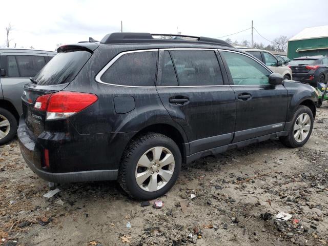 4S4BRDKC7B2352461 - 2011 SUBARU OUTBACK 3.6R LIMITED BLACK photo 3