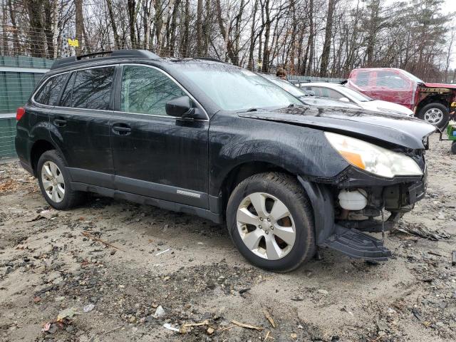 4S4BRDKC7B2352461 - 2011 SUBARU OUTBACK 3.6R LIMITED BLACK photo 4