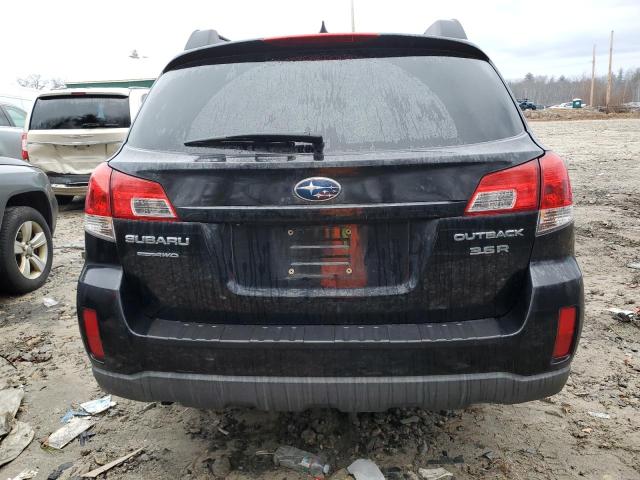 4S4BRDKC7B2352461 - 2011 SUBARU OUTBACK 3.6R LIMITED BLACK photo 6