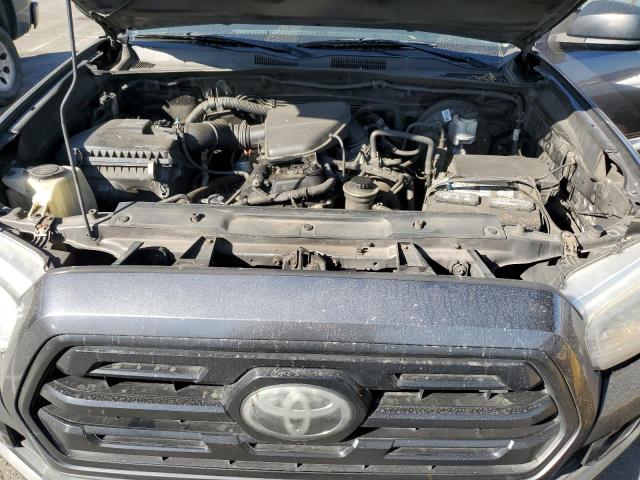 5TFRX5GN8JX104424 - 2018 TOYOTA TACOMA ACCESS CAB Сірий фото 11