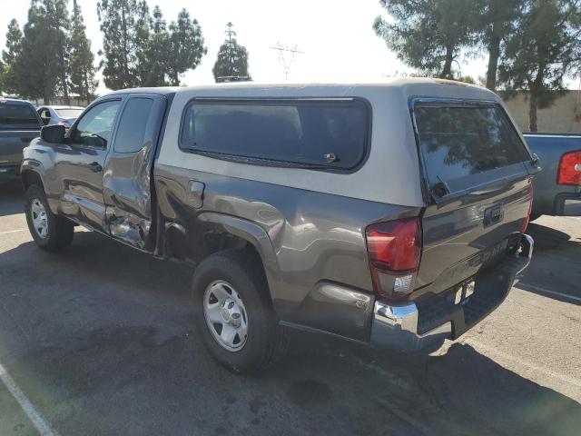 5TFRX5GN8JX104424 - 2018 TOYOTA TACOMA ACCESS CAB Сірий фото 2
