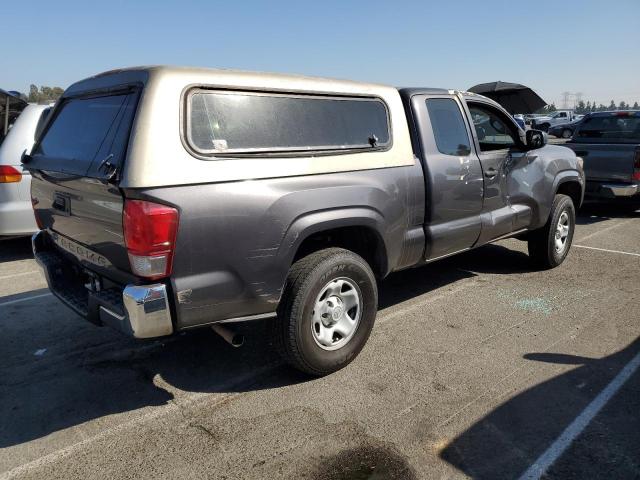 5TFRX5GN8JX104424 - 2018 TOYOTA TACOMA ACCESS CAB Сірий фото 3