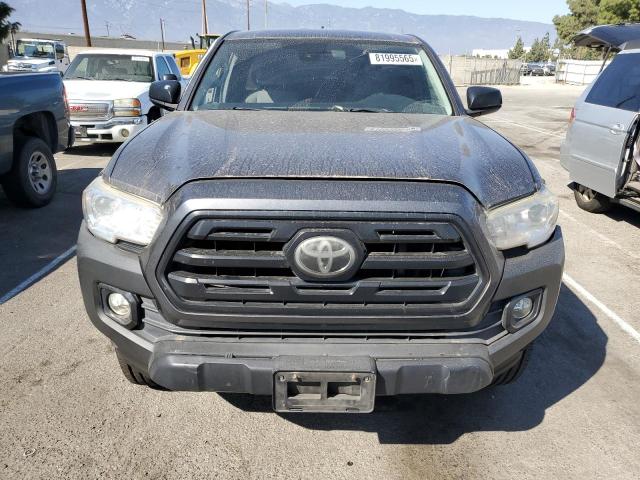 5TFRX5GN8JX104424 - 2018 TOYOTA TACOMA ACCESS CAB Сірий фото 5