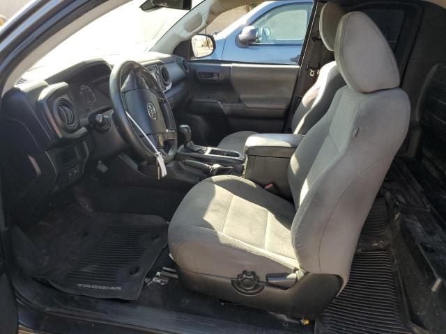 5TFRX5GN8JX104424 - 2018 TOYOTA TACOMA ACCESS CAB Сірий фото 7