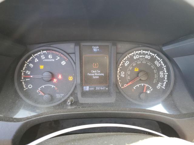 5TFRX5GN8JX104424 - 2018 TOYOTA TACOMA ACCESS CAB Сірий фото 9