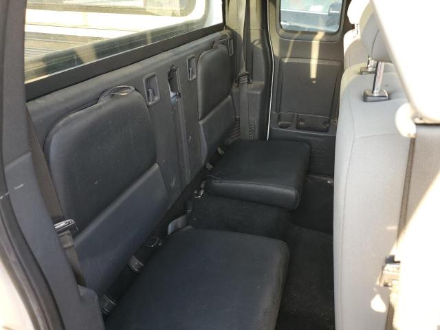 1D7RE3BK3BS606320 - 2011 DODGE DAKOTA SLT WHITE photo 10