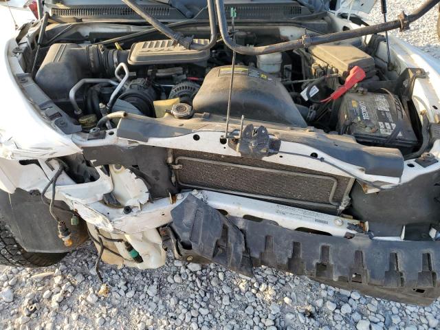 1D7RE3BK3BS606320 - 2011 DODGE DAKOTA SLT WHITE photo 11