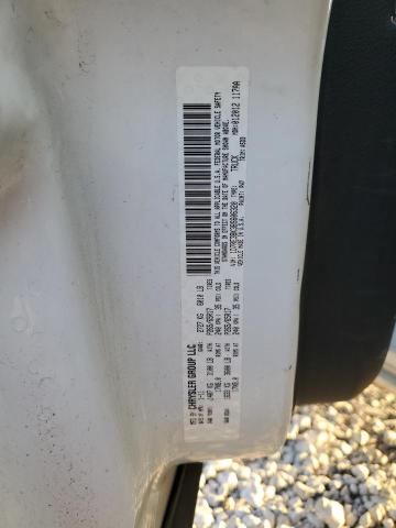 1D7RE3BK3BS606320 - 2011 DODGE DAKOTA SLT WHITE photo 13