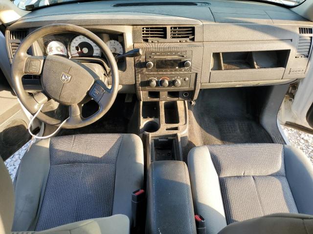 1D7RE3BK3BS606320 - 2011 DODGE DAKOTA SLT WHITE photo 8