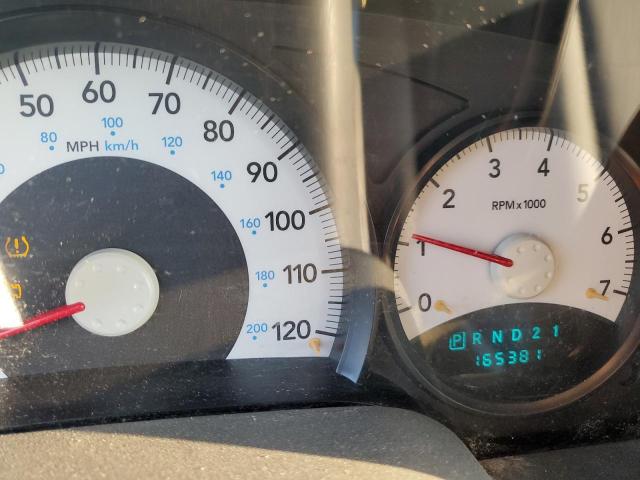 1D7RE3BK3BS606320 - 2011 DODGE DAKOTA SLT WHITE photo 9