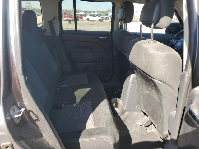 1C4NJPBA1CD605126 - 2012 JEEP PATRIOT SPORT Gümüş foto 10