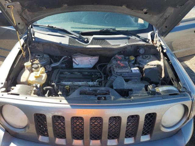 1C4NJPBA1CD605126 - 2012 JEEP PATRIOT SPORT Gümüş foto 11