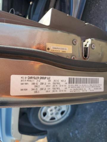 1C4NJPBA1CD605126 - 2012 JEEP PATRIOT SPORT Gümüş foto 12