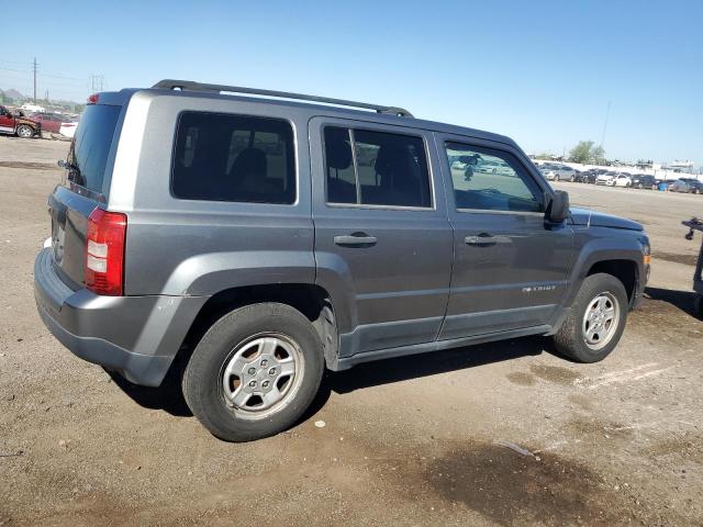 1C4NJPBA1CD605126 - 2012 JEEP PATRIOT SPORT Gümüş foto 3