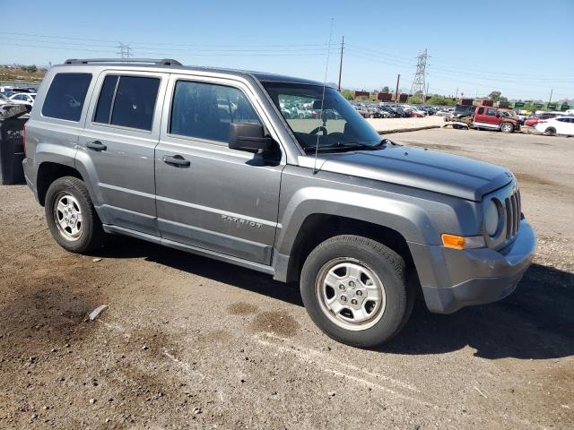 1C4NJPBA1CD605126 - 2012 JEEP PATRIOT SPORT Gümüş foto 4