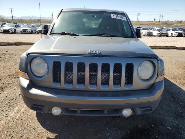 1C4NJPBA1CD605126 - 2012 JEEP PATRIOT SPORT Gümüş foto 5