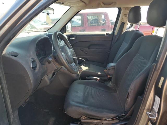 1C4NJPBA1CD605126 - 2012 JEEP PATRIOT SPORT Gümüş foto 7