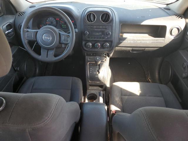 1C4NJPBA1CD605126 - 2012 JEEP PATRIOT SPORT Gümüş foto 8