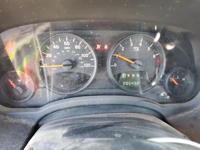 1C4NJPBA1CD605126 - 2012 JEEP PATRIOT SPORT Gümüş foto 9