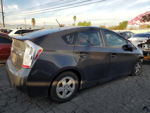 JTDKN3DU0A0021036 - 2010 TOYOTA PRIUS CHARCOAL photo 3