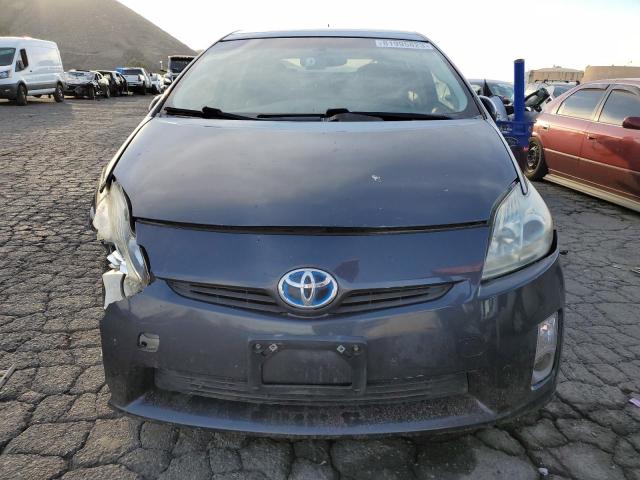 JTDKN3DU0A0021036 - 2010 TOYOTA PRIUS CHARCOAL photo 5