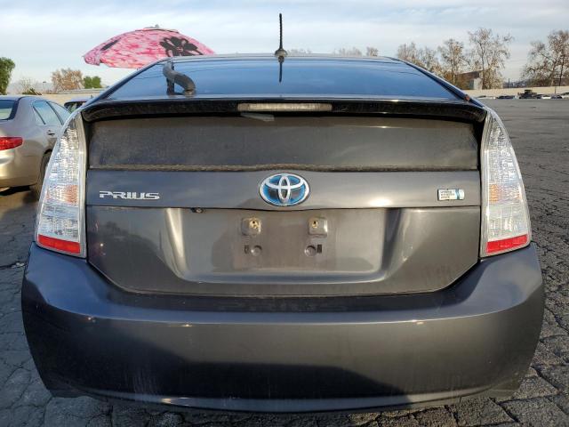 JTDKN3DU0A0021036 - 2010 TOYOTA PRIUS CHARCOAL photo 6