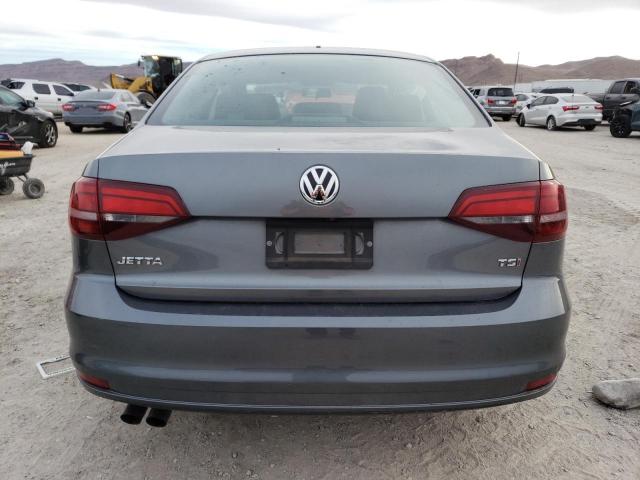 3VW2B7AJ5HM288333 - 2017 VOLKSWAGEN JETTA S GRAY photo 6