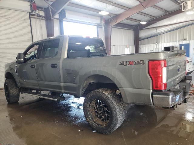 1FT7W2BT8KEC86668 - 2019 FORD F250 SUPER DUTY 灰色 照片 2