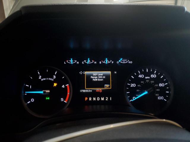 1FT7W2BT8KEC86668 - 2019 FORD F250 SUPER DUTY 灰色 照片 9