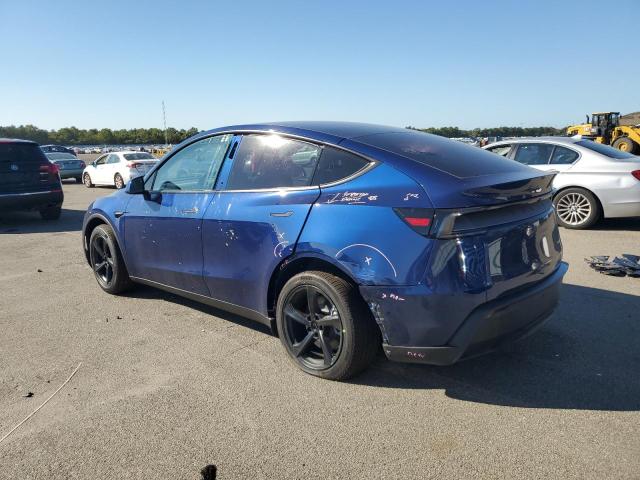7SAYGDEE3TA440438 - 2026 TESLA MODEL Y 蓝色 照片 2