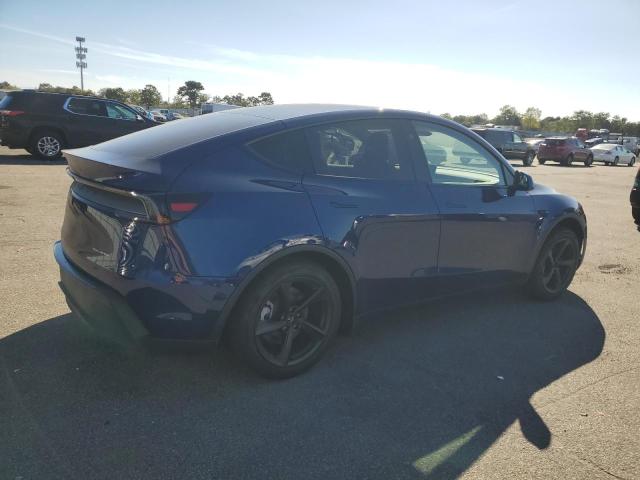 7SAYGDEE3TA440438 - 2026 TESLA MODEL Y 蓝色 照片 3