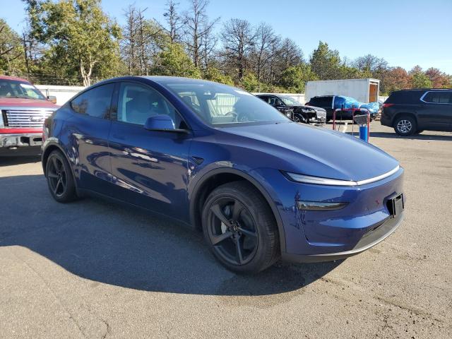 7SAYGDEE3TA440438 - 2026 TESLA MODEL Y 蓝色 照片 4