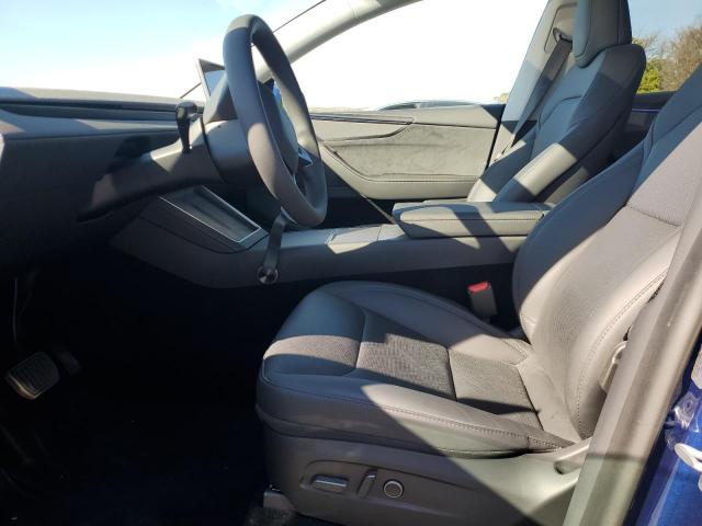 7SAYGDEE3TA440438 - 2026 TESLA MODEL Y 蓝色 照片 7