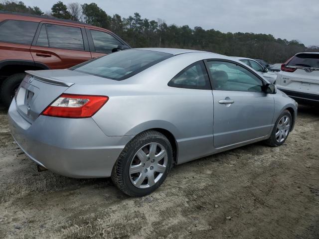 2HGFG1B6XAH516247 - 2010 HONDA CIVIC LX SILVER photo 3