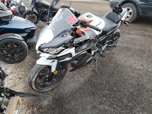 ML5EXER11PDA94769 - 2023 KAWASAKI EX650 R BLACK photo 2