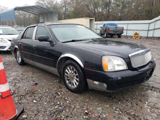 1G6KD54Y35U238809 - 2005 CADILLAC DEVILLE BLACK photo 4