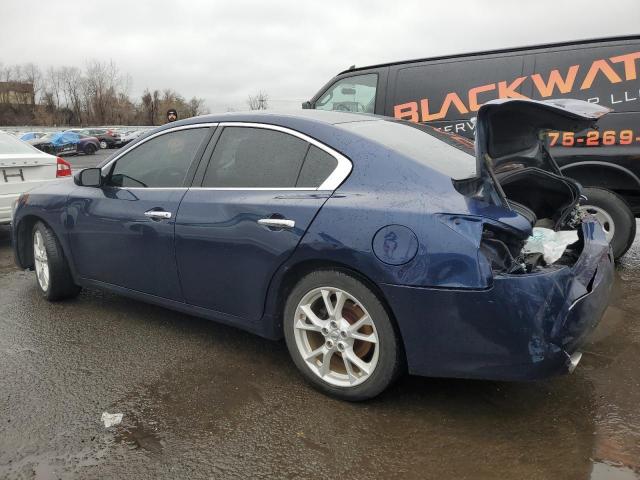 1N4AA5AP1CC808781 - 2012 NISSAN MAXIMA S BLUE photo 2