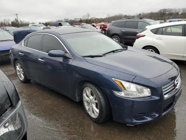 1N4AA5AP1CC808781 - 2012 NISSAN MAXIMA S BLUE photo 4