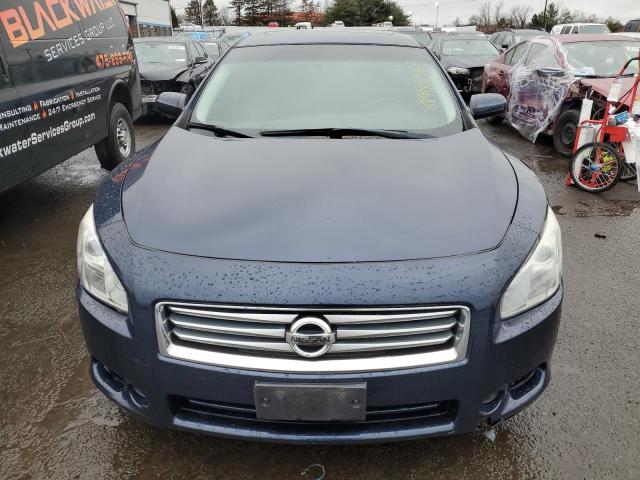 1N4AA5AP1CC808781 - 2012 NISSAN MAXIMA S BLUE photo 5