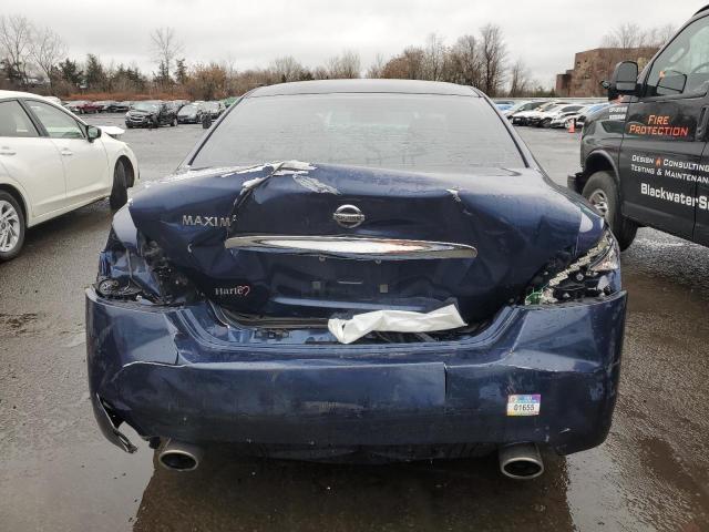 1N4AA5AP1CC808781 - 2012 NISSAN MAXIMA S BLUE photo 6