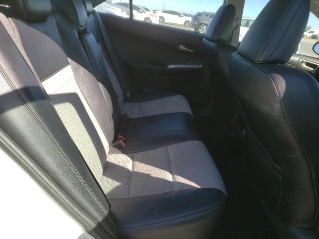 4T1BF1FK0CU631491 - 2012 TOYOTA CAMRY BASE أبيض صورة 10