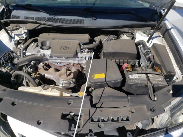 4T1BF1FK0CU631491 - 2012 TOYOTA CAMRY BASE أبيض صورة 11