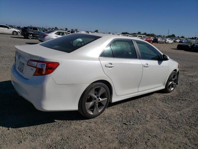 4T1BF1FK0CU631491 - 2012 TOYOTA CAMRY BASE أبيض صورة 3